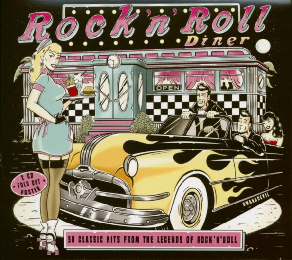 Various - Rock´N´ Roll Diner (2-CD)