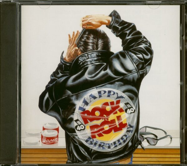 Various - Happy Birthday Rock ´N´ Roll (CD)