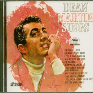 Dean Martin - Dean Martin Sings (CD)