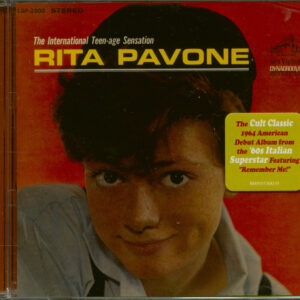 Rita Pavone - International Teen-Age Sensation (CD)