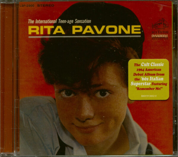 Rita Pavone - International Teen-Age Sensation (CD)