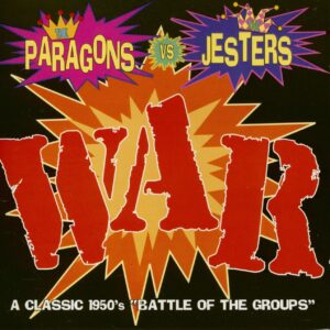 Various Artists - The Paragons vs. The Jesters - War (Battle Of The Groups) (CD)