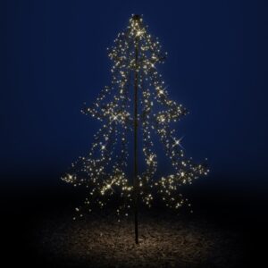 LED Lichterbaum - Weihnachtsbaum - 1200 LED - H: 2m - Dimmer - Time...