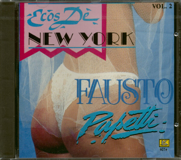 Fausto Papetti - Ecos De New York Vol.2 (CD)