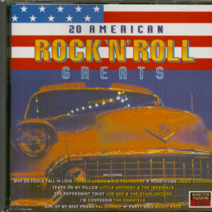 Various - 20 American Rock 'N' Roll Greats (CD)