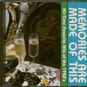 Various - Memories Are Made Of This - All-Time Favorite Hits Of The 1950´s (CD)