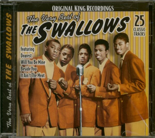 The Swallows - The Very Best Of The Swallows (CD)