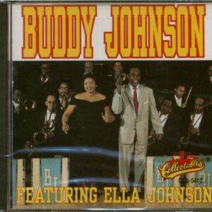 Buddy & Ella Johnson - Go Ahead And Rock (CD)