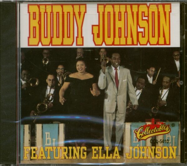 Buddy & Ella Johnson - Go Ahead And Rock (CD)