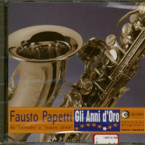 Fausto Papetti - Gli Anni D'Oro (CD)