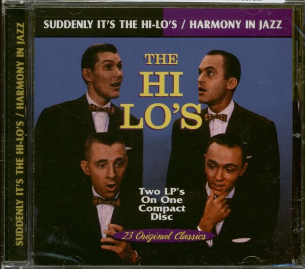 The Hi-Lo´s - Suddenly It's The Hi-Lo's - Harmony In Jazz (CD)