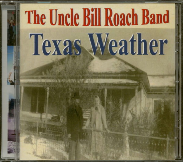 The Uncle Bill Roach Band - Texas Weather (CD)