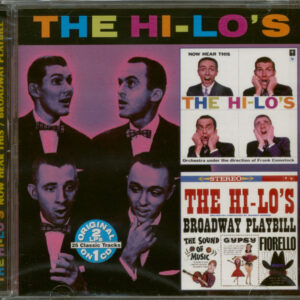 The Hi-Lo´s - Now Hear This - Broadway Playbill (CD)