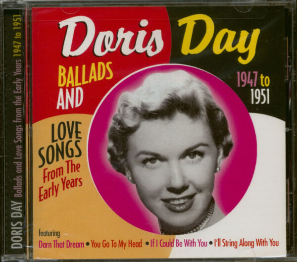 Doris Day - Ballads & Love Songs From The Early Years 1947-1951 (CD)