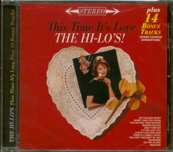 The Hi-Lo´s - This Time It's Love (CD)