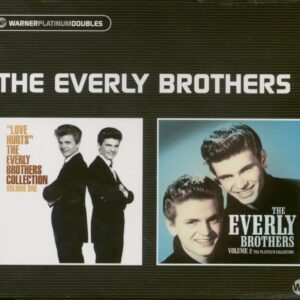 The Everly Brothers - Love Hurts Vol. 1 & The Platinum Collection Vol. 2 (2-CD)