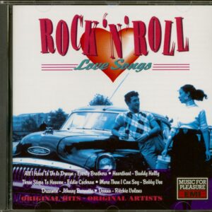 Various - Rock 'N' Roll Love Songs (CD)