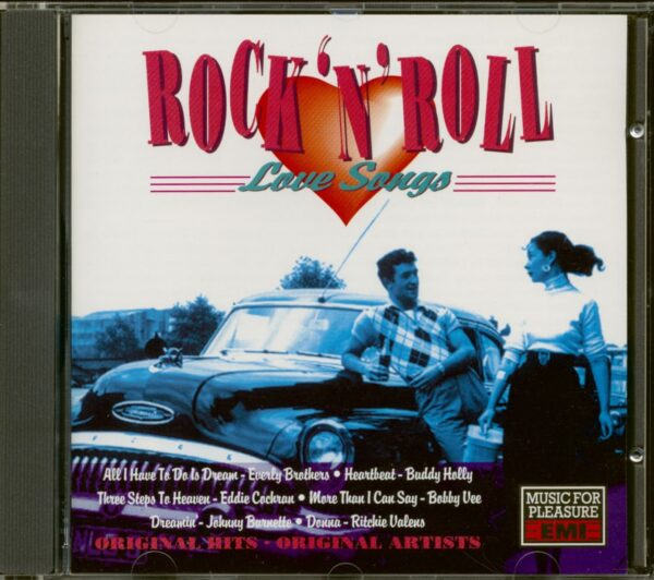 Various - Rock 'N' Roll Love Songs (CD)