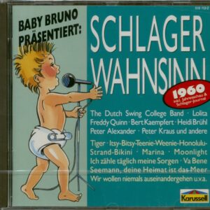 Various Artists - Schlagerwahnsinn 1960 (CD)