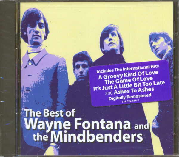 Wayne Fontana & Mindbenders - The Best Of Wayne Fontana And The Mindbenders (CD