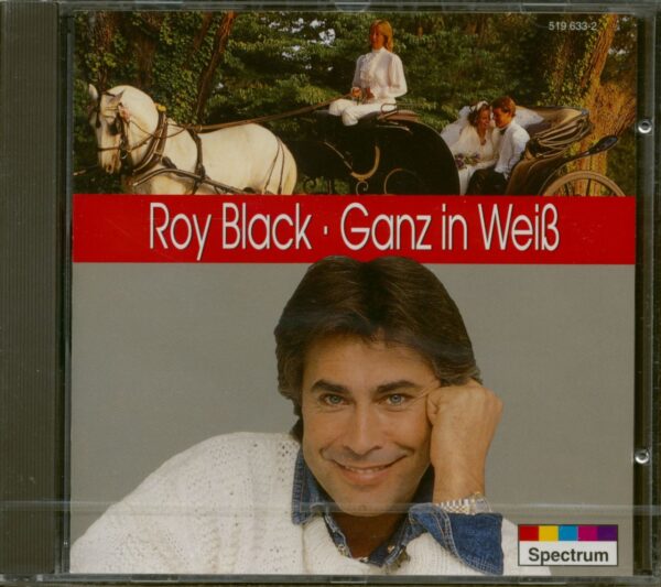 Roy Black - Ganz In Weiß (CD)