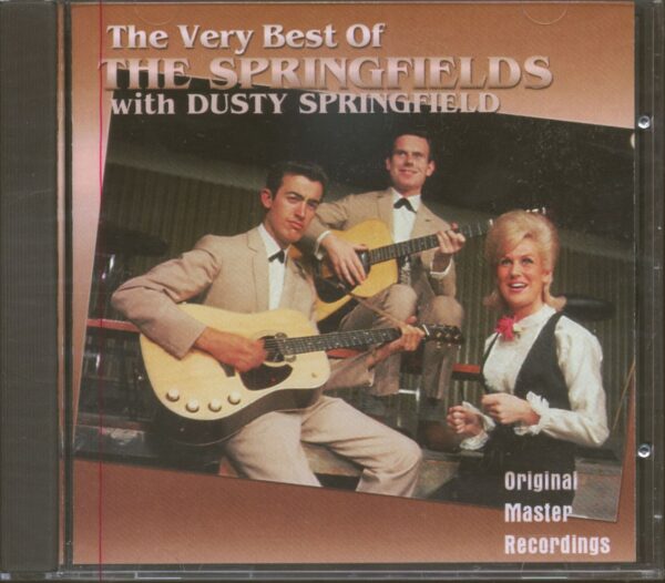 The Springfields - The Very Best Of The Springfields - With Dusty Springfield (CD)