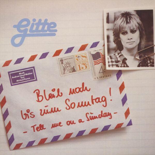 Gitte Haenning - Bleib Noch Bis Zum Sonntag -Tell Me On A Sunday (LP