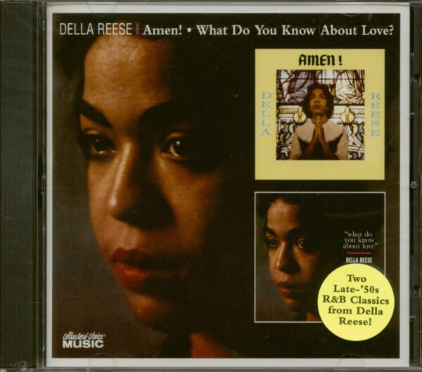 Della Reese - Amen! & What Do You Know About Love (CD)