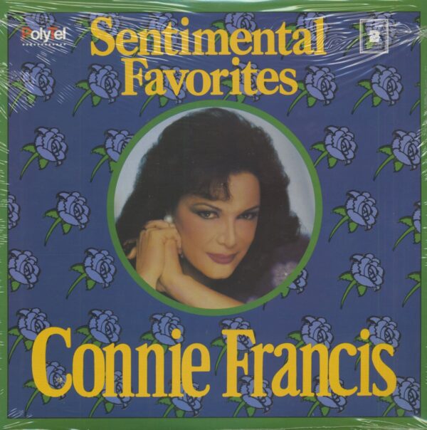 Connie Francis - Sentimental Favorites - Treasury Of Love Songs (2-LP)