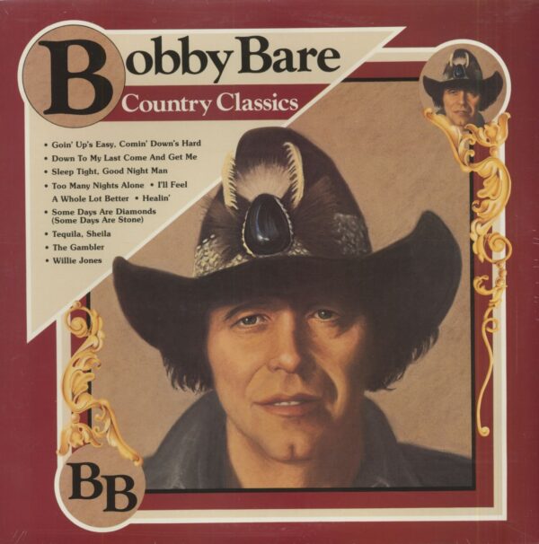 Bobby Bare - Country Classics (LP)