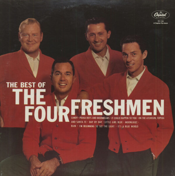 The Four Freshmen - The Best Of The Four Freshmen (LP)