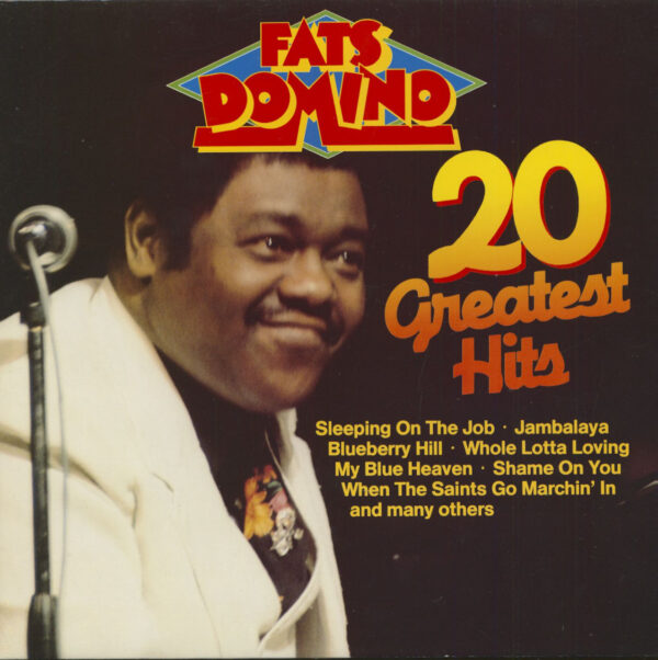 Fats Domino - 20 Greatest Hits (LP)