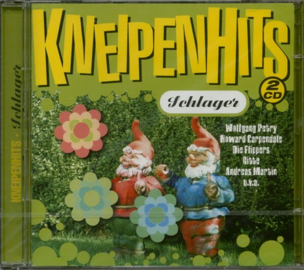 Various - Kneipenhits - Schlager (2-CD)