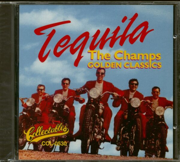 The Champs - Tequila - Golden Classics (CD)