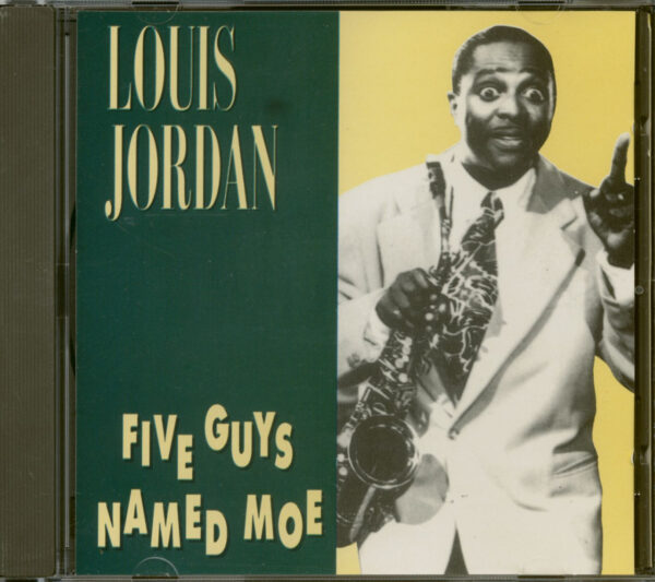 Louis Jordan - Five Guys Named Moe (CD)