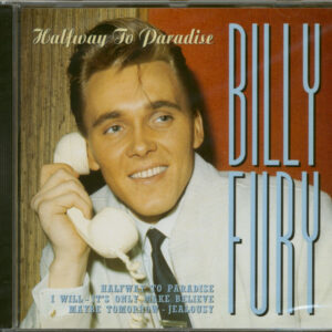 Billy Fury - Halfway To Paradise (CD)