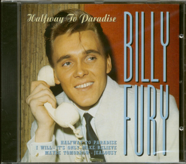 Billy Fury - Halfway To Paradise (CD)