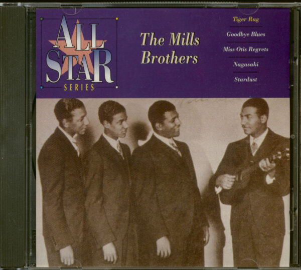 The Mills Brothers - Tiger Rag (CD)