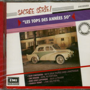 Various - Les Tops Des Années 50 - Scarée Série! (CD)