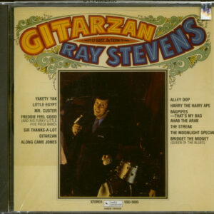 Ray Stevens - Gitarzan (CD)