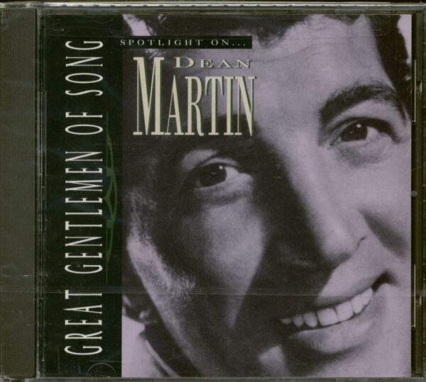 Dean Martin - Spotlight On Dean Martin - Great Gentleman Of Song (CD)