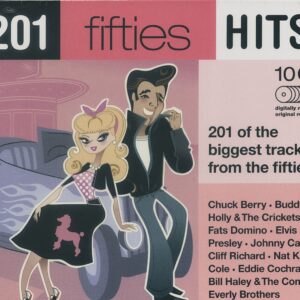 Various - 201 Fifties Hits (10-CD)