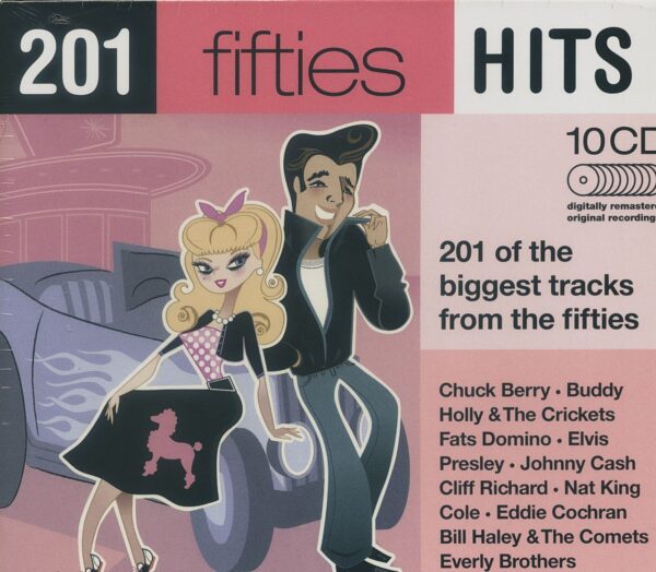 Various - 201 Fifties Hits (10-CD)