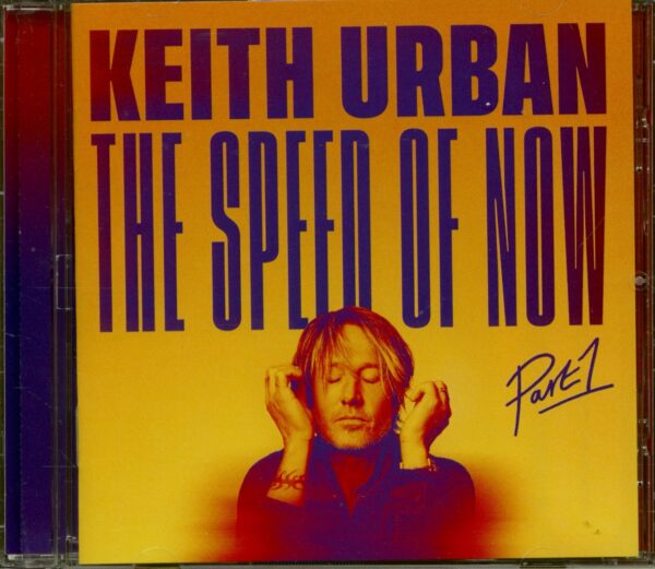 Keith Urban - The Speed Of Now (CD)