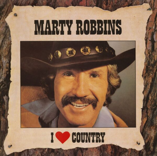 Marty Robbins - I Love Country (LP)