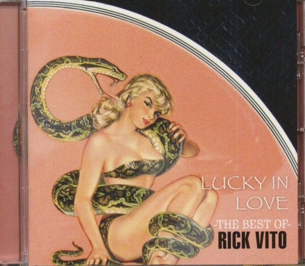 Rick Vito - Lucky In Love - The Best Of Rick Vito (CD)