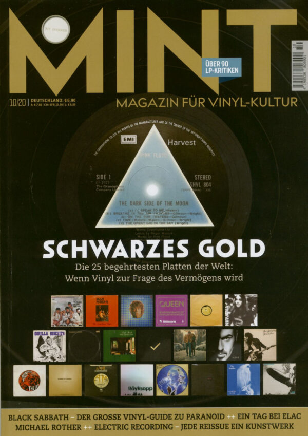 Mint - Magazin Für Vinyl Kultur - Mint Magazin #39