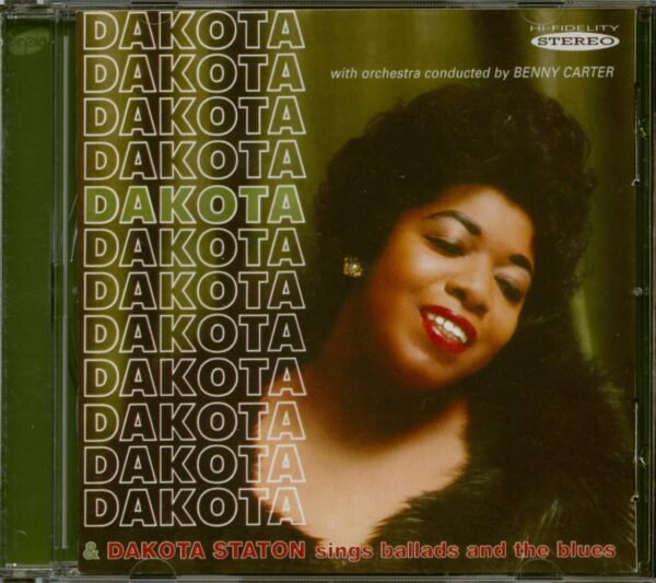 Dakota Staton - Dakota Staton Sings Ballads And The Blues (CD)