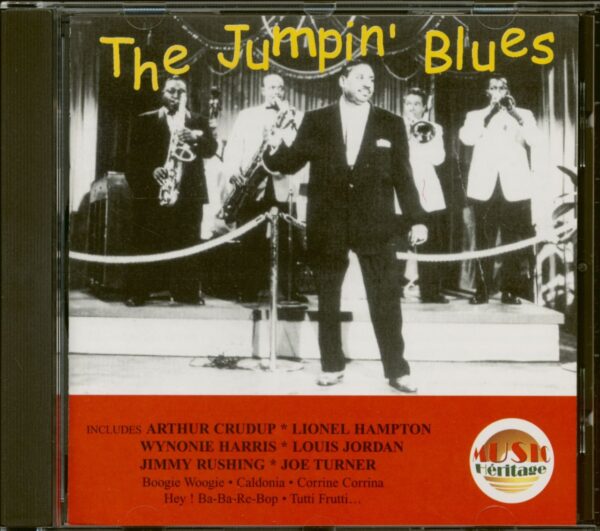 Various - The Jumpin' Blues (CD)