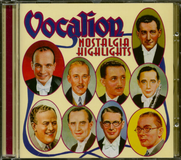 Various - Vocalion Nostalgia Highlights (CD)